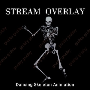 Dancing Skeleton Animation