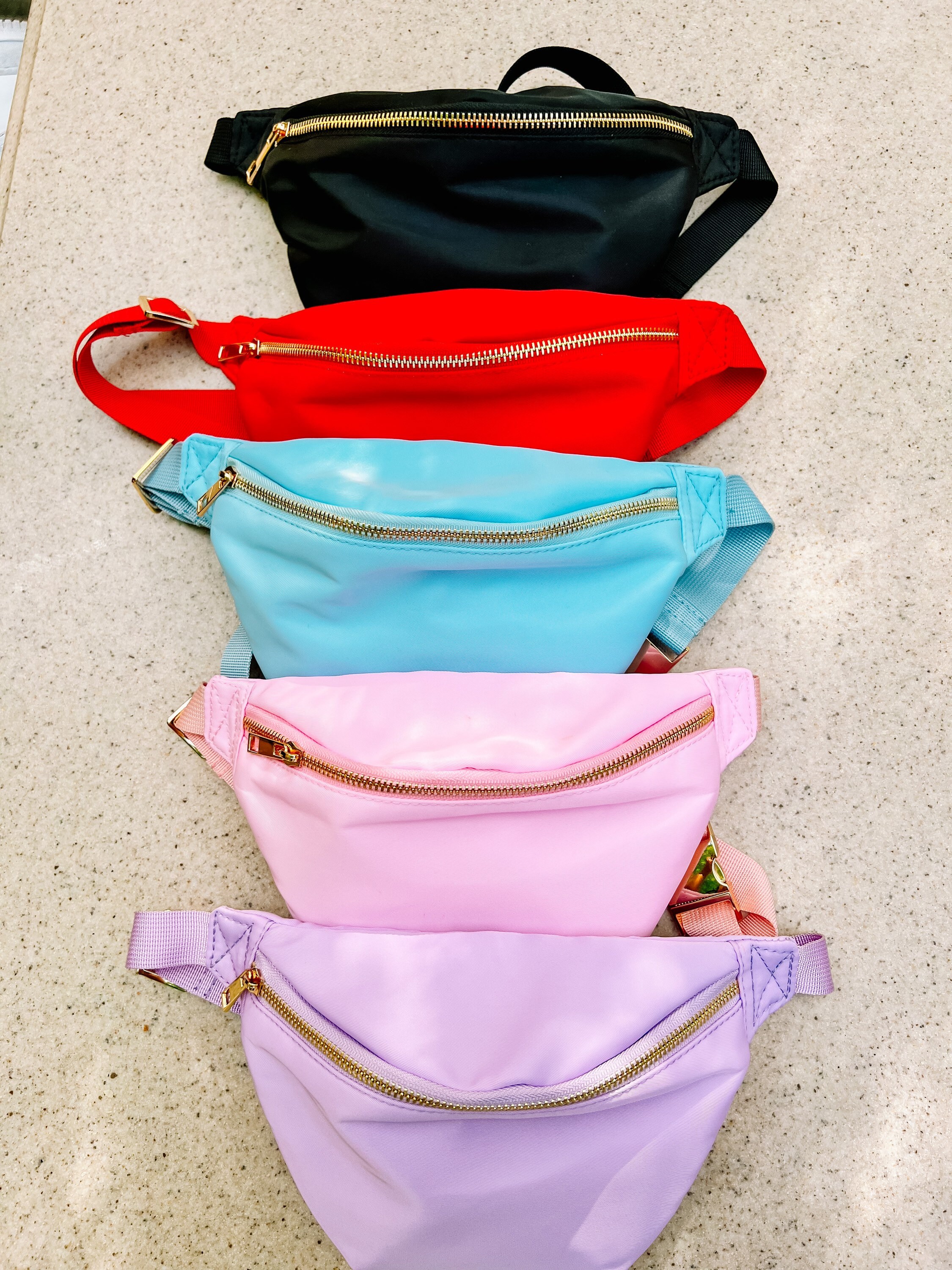 Baby Blue Fanny Pack Etsy