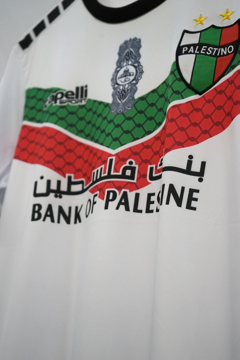 Palestine Football Shirt zdjęcie 1
