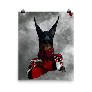Evil Carti Poster