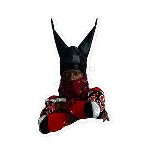 Pegatinas sin burbujas de Evil Carti