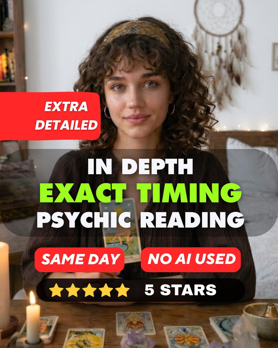 Exact Timing Psychic Reading, Time Frame Psychic Reading, Relationship ...