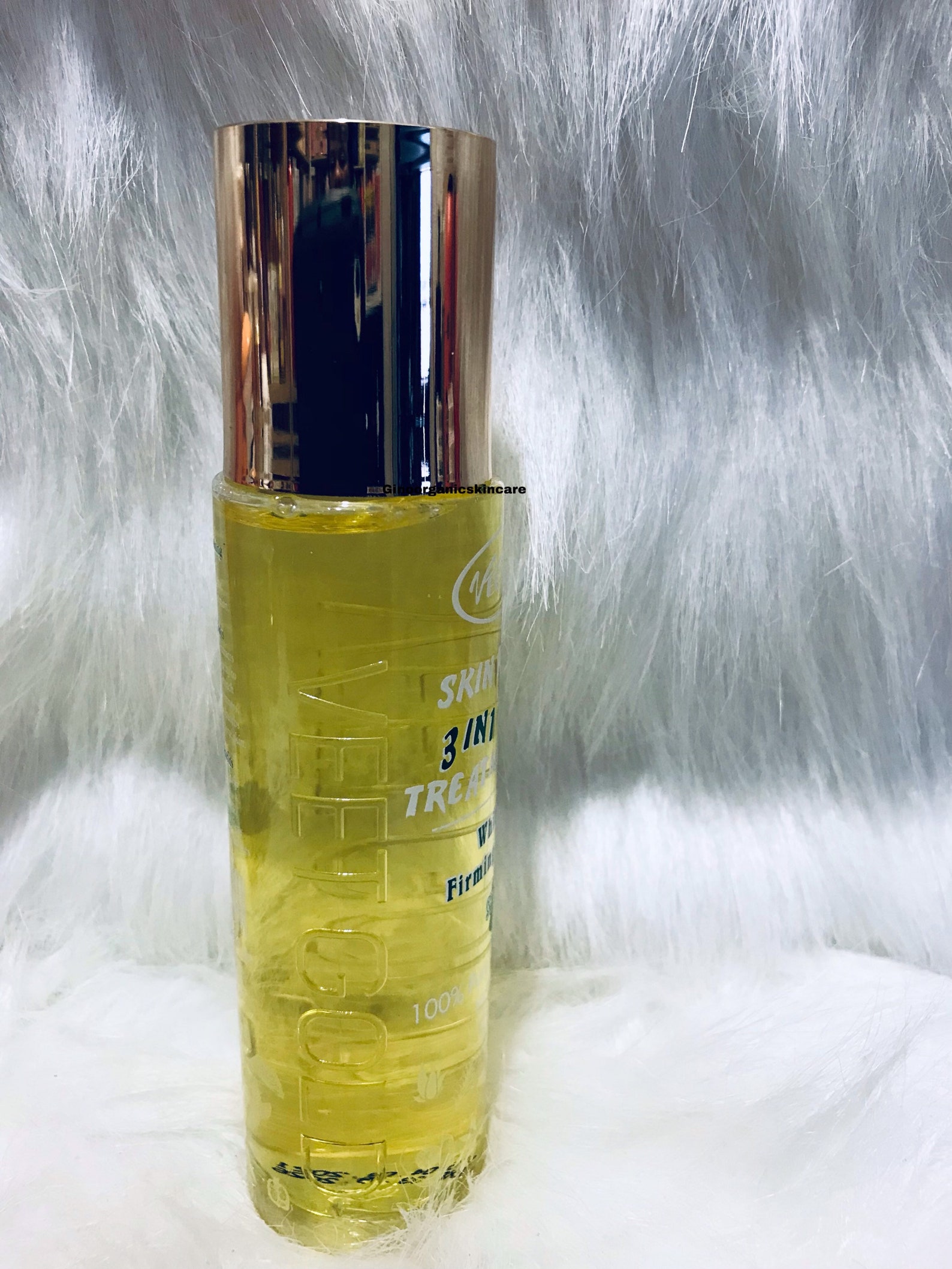 Veet Gold Skin Repair Body Treatment Oil 3 in 1 Toning Firm Etsy