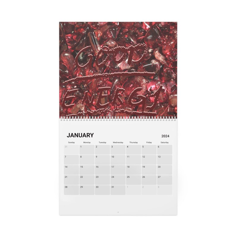 Zodiac 2024 Calendar Etsy