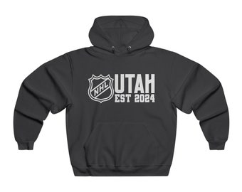 UTAH Hockey Hoodie EST 2024 Men's NUBLEND® Hooded Sweatshirt