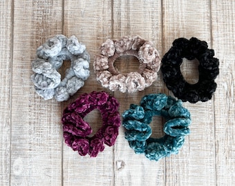 Coleteros de terciopelo, set de coleteros, accesorios para el cabello, gomas para el cabello, pack de coleteros, bandas para el cabello, elástico suave para coletas