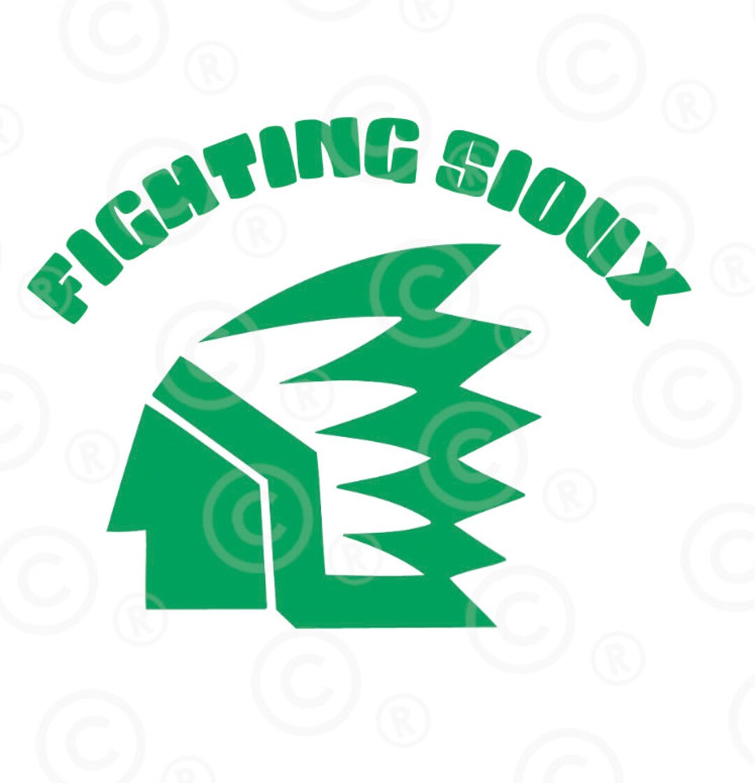UND Fighting Sioux PNG and SVG Files - Etsy