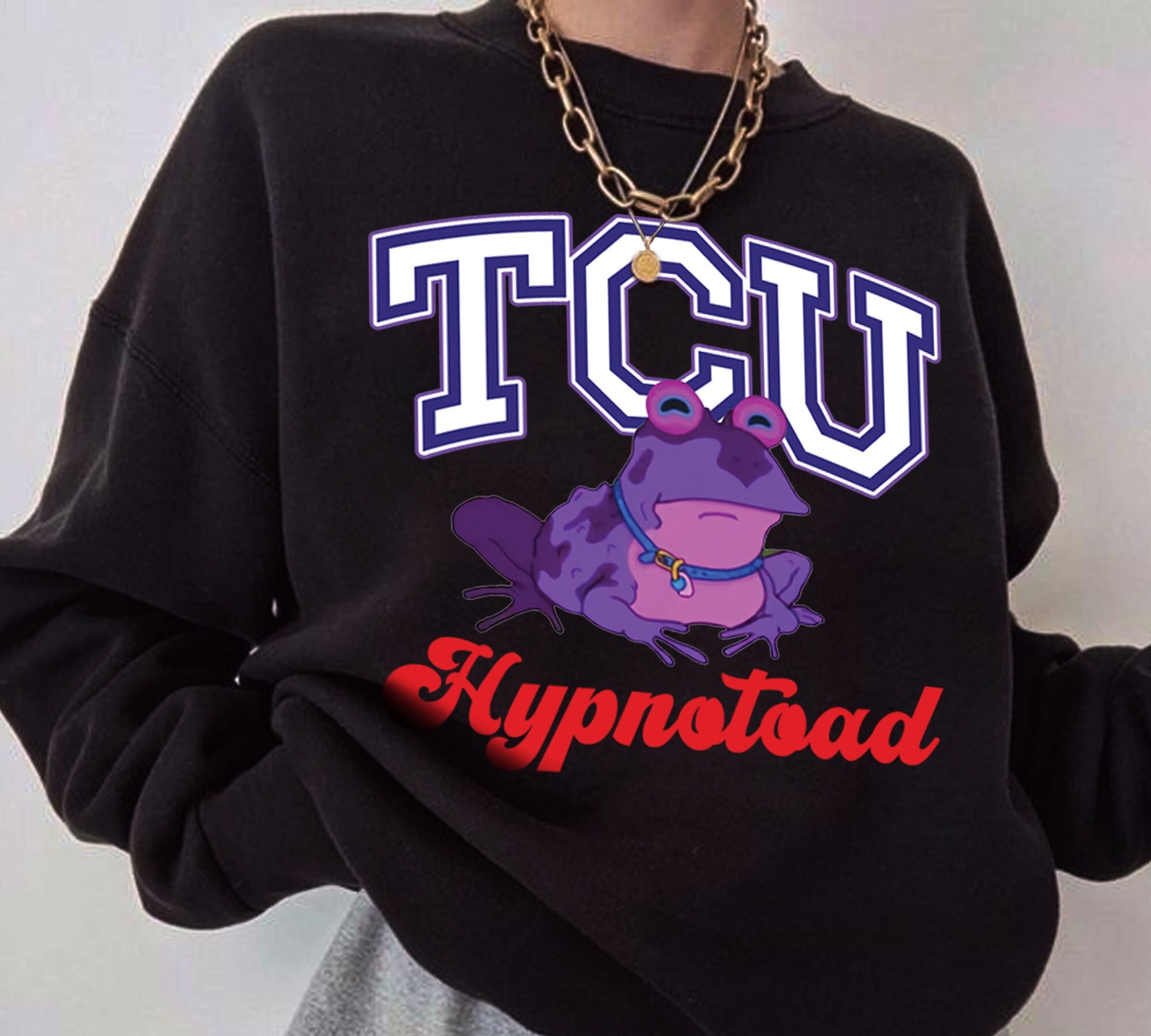 Discover Hypnotoad Frog Football Coach Sweatshirt, Hypnotoad Funny Frog Football Coach Sweatshirt