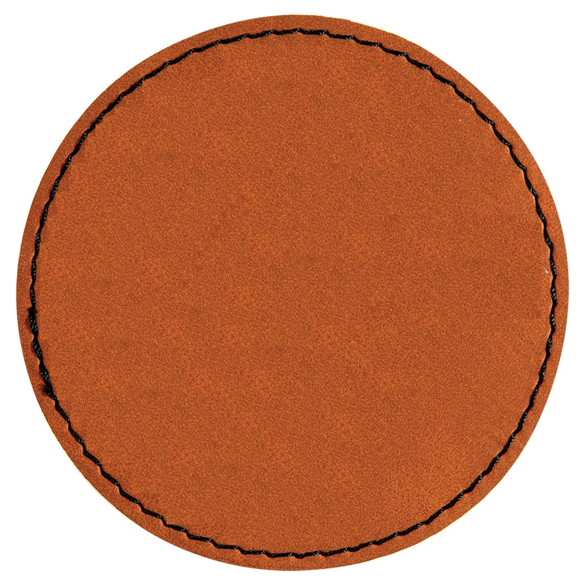 Blank Leather Hat Patches Round Laserable Leatherette Patch Etsy