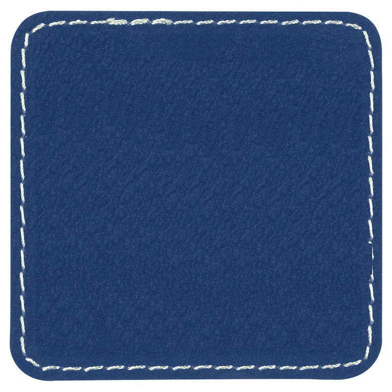 Blank Leather Hat Patches Square Laserable Leatherette Patch - Etsy