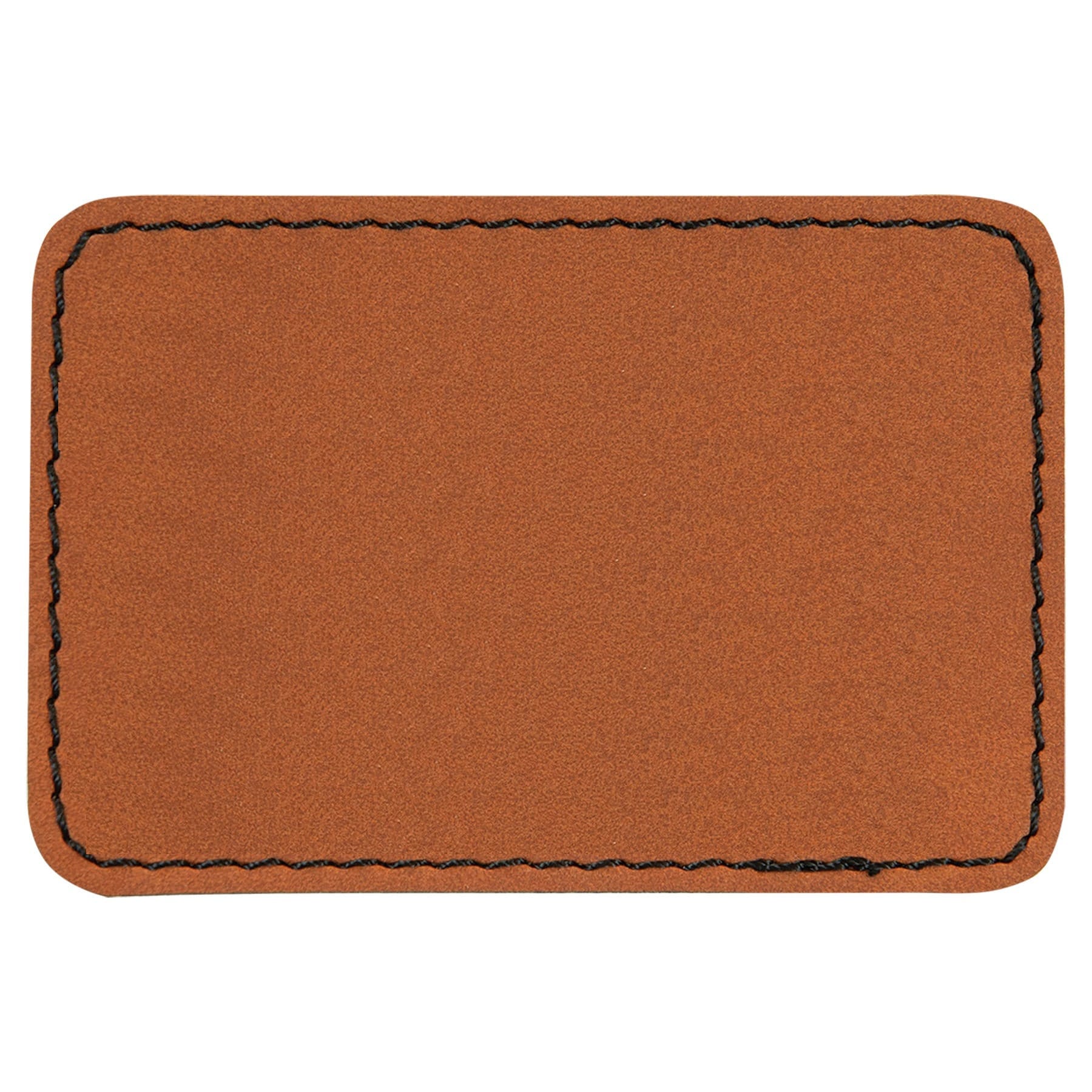 Rounded Square 2 Grey or Tan Faux Leather Hat Patch Sublimation Blank –  Sublimation Blanks Company