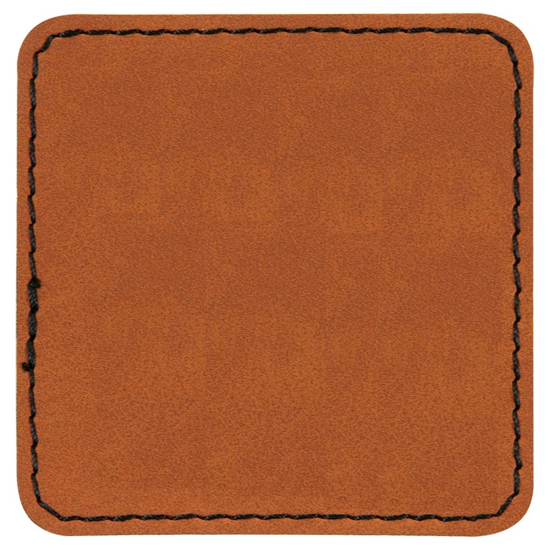 Blank Leather Hat Patches Square Laserable Leatherette Patch - Etsy