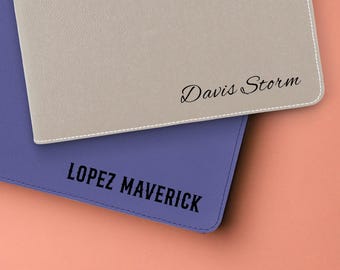 Personalized Business Portfolio, Custom Leather Portfolio, Portfolio With Zipper, Personalized Padfolio, Business Gift, Company Gift