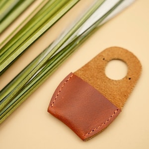 Leather Thumb Guard, Finger Protector, Carpenter Carving Accessories, Handmade, Gift for Men, Thumb Guard Wood Carving Tools, Carving Kit
