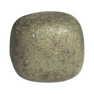 Pyrite - Tumbled Stone - A