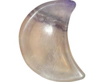 Bol lunaire en fluorite arc-en-ciel - B