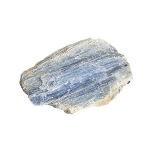 Forme libre de cyanite bleue - Vibrations élevées, Excellente pour la méditation - Fa
