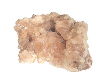 RARO - Geoda de amatista rosa - G