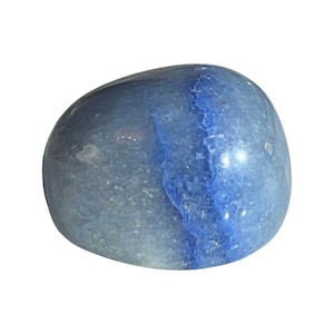 Blue Aventurine - Tumbled Stone - Healing, Courage, Communication - B