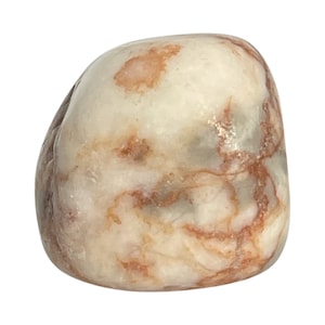 Red Spiderweb Jasper - Tumbled Stone - B