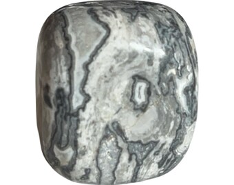 Picasso Jaspis - Trommelstein - A