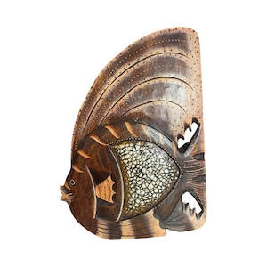 Hand Carved Fish - A