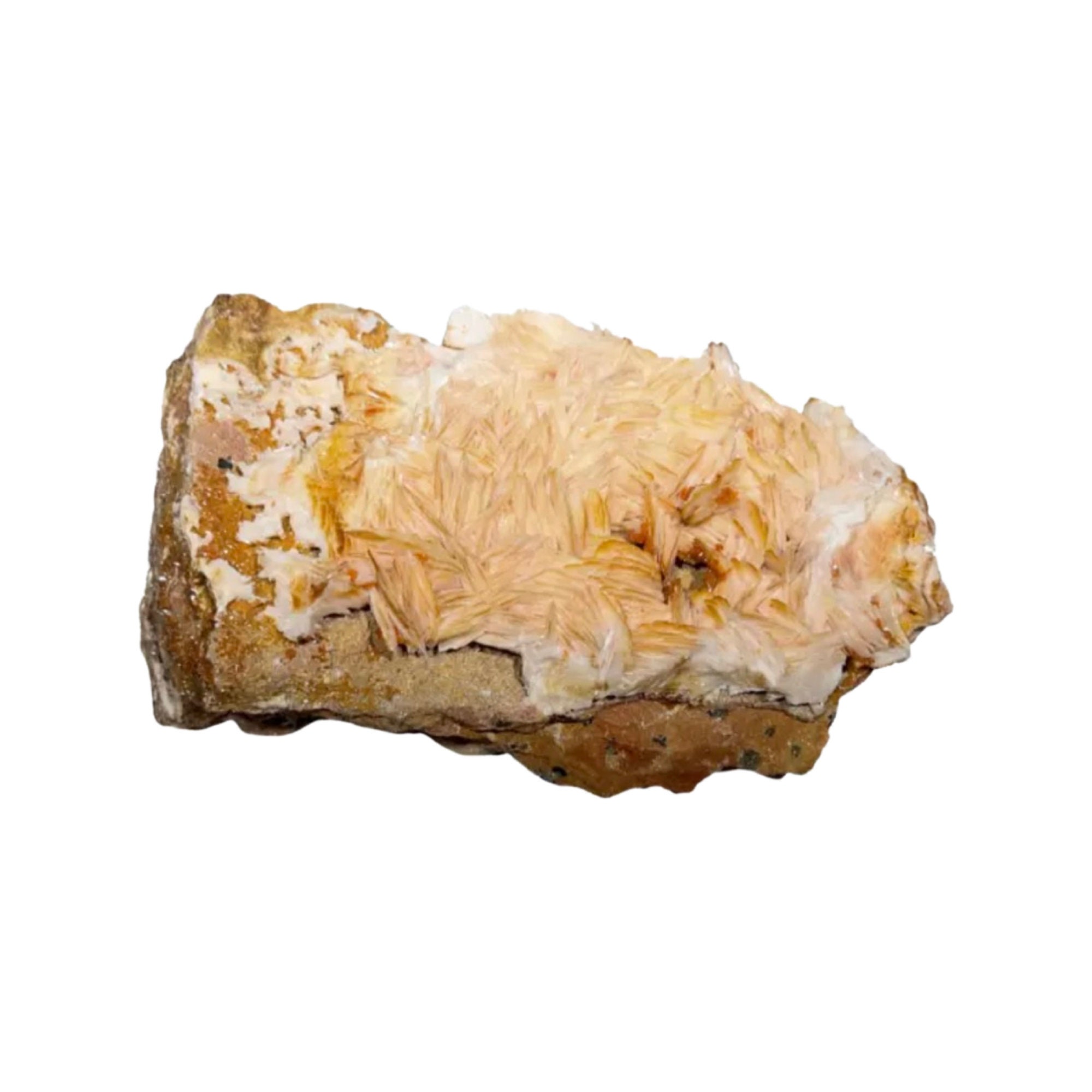 Large Barite, Vandinite Cluster - A