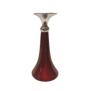 Red Candle Holder - B