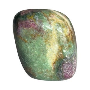 Ruby Zoisite - Tumbled Stone - B