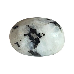 Rainbow Moonstone - Tumbled Stone - B