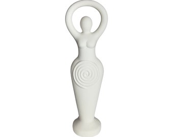 Goddess Ceramic Sculpture