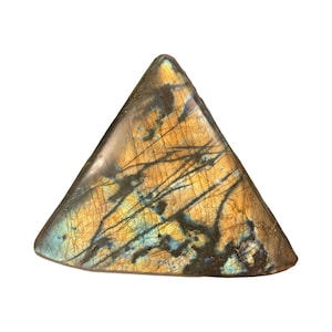 Labradorite Pyramid - A