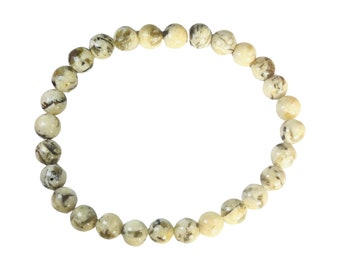 Feldspar Bracelet - 6mm - Gemstone Of Creativity