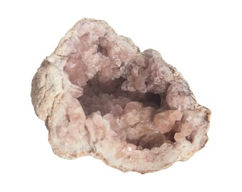 RARE - Pink Amethyst Geode - H