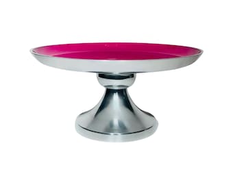 Pink Cake Stand