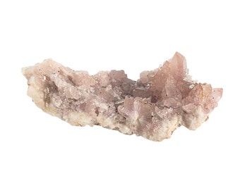 RARO - Geoda de amatista rosa - L