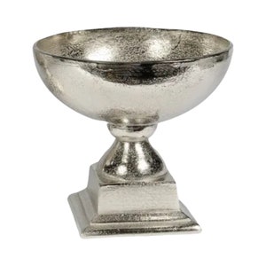 Silver Pedestal Bowl