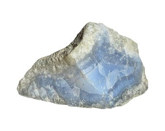 Blue Lace Agate - Rough - B