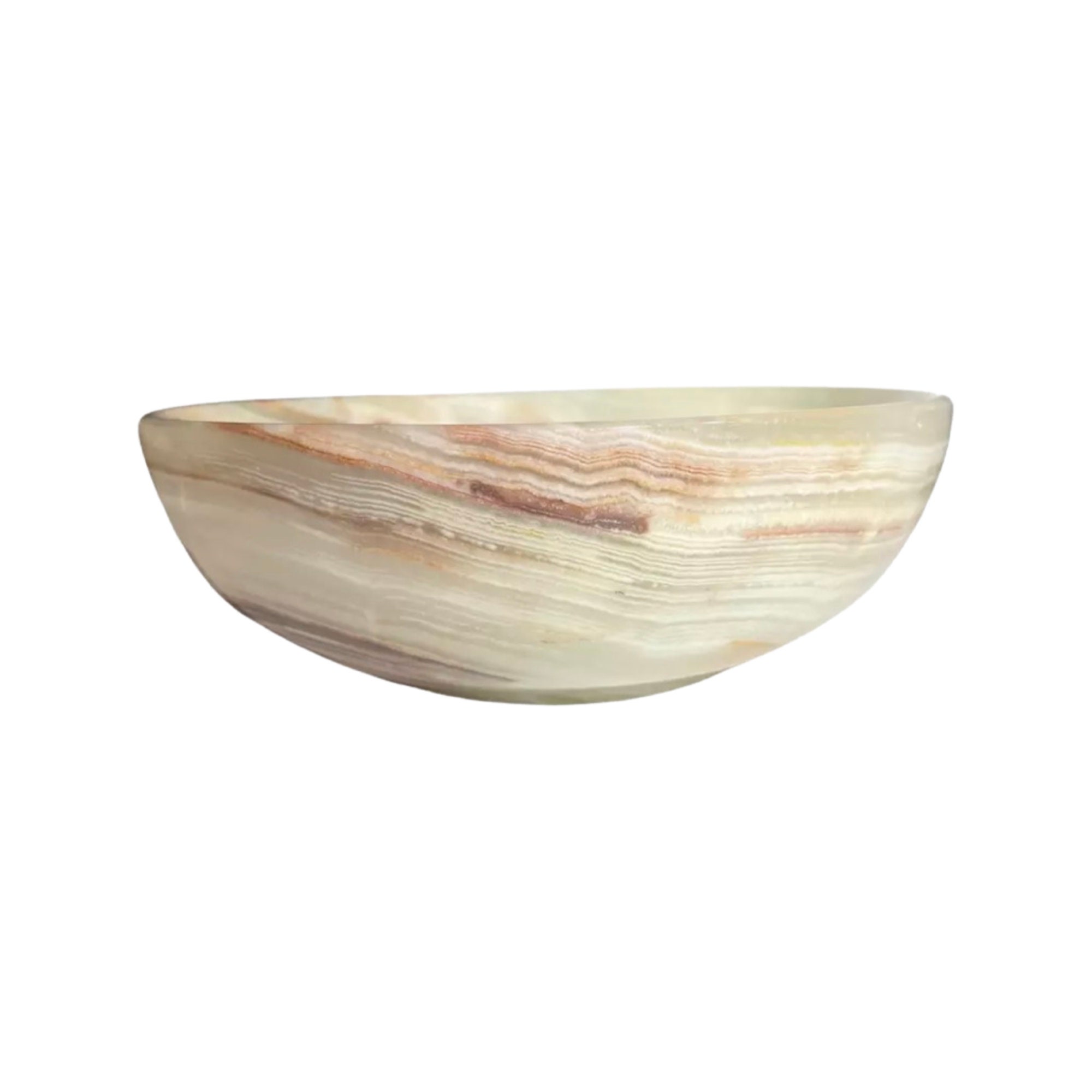 Pakistani Onyx Oval bowls Pakistani Onyx Oval bowls