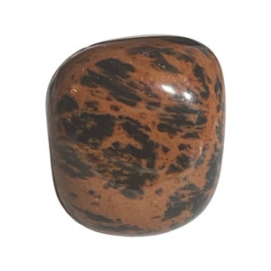 Mahogany Obsidian - Tumbled Stone - A