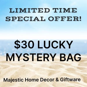 Thirty Dollar Lucky Mystery Bag - CRYSTALS - Limited Time - Special Offer