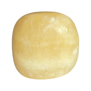 Orange Calcite - Tumbled Stone - A