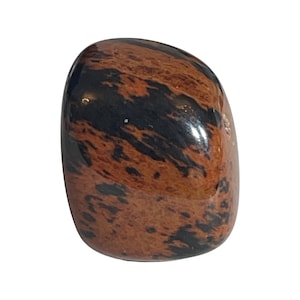 Mahogany Obsidian - Tumbled Stone - B