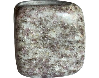 Ruby In Matrix - Tumbled Stone - A