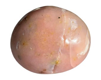 Pink Opal - Tumbled Stone - B