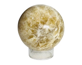 Chalcedony Sphere - Stand Included - A