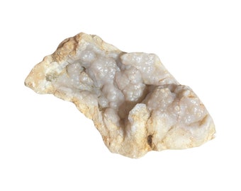 Ejemplar de Calcedonia botrioidal - De pie - B