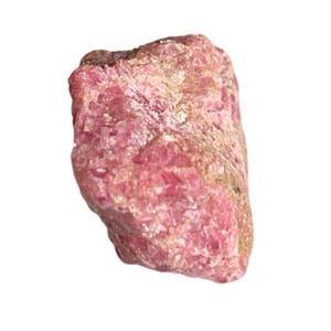 Rhodonite - Rough - A