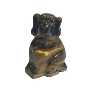 Tiger Eye Dog - A