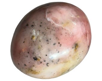 Pink Opal - Tumbled Stone - A